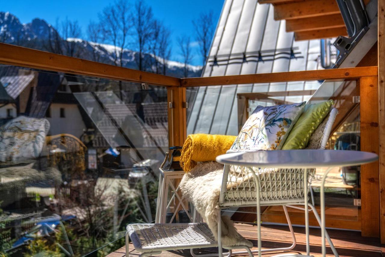 Harnasiowa Izba Spa - Apartamenty Pod Giewontem Закопане Экстерьер фото