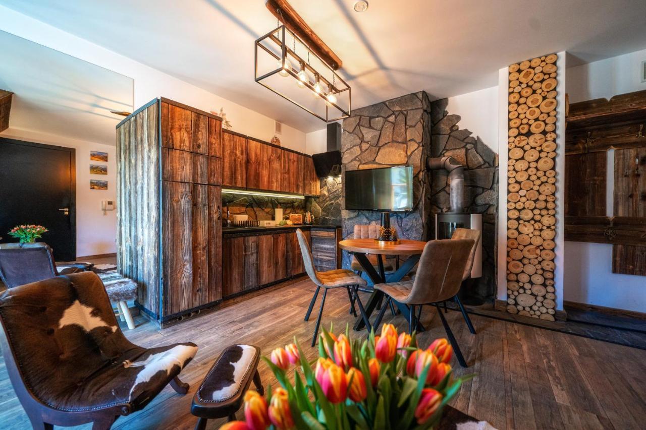 Harnasiowa Izba Spa - Apartamenty Pod Giewontem Закопане Экстерьер фото