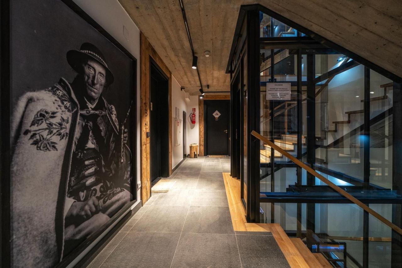 Harnasiowa Izba Spa - Apartamenty Pod Giewontem Закопане Экстерьер фото