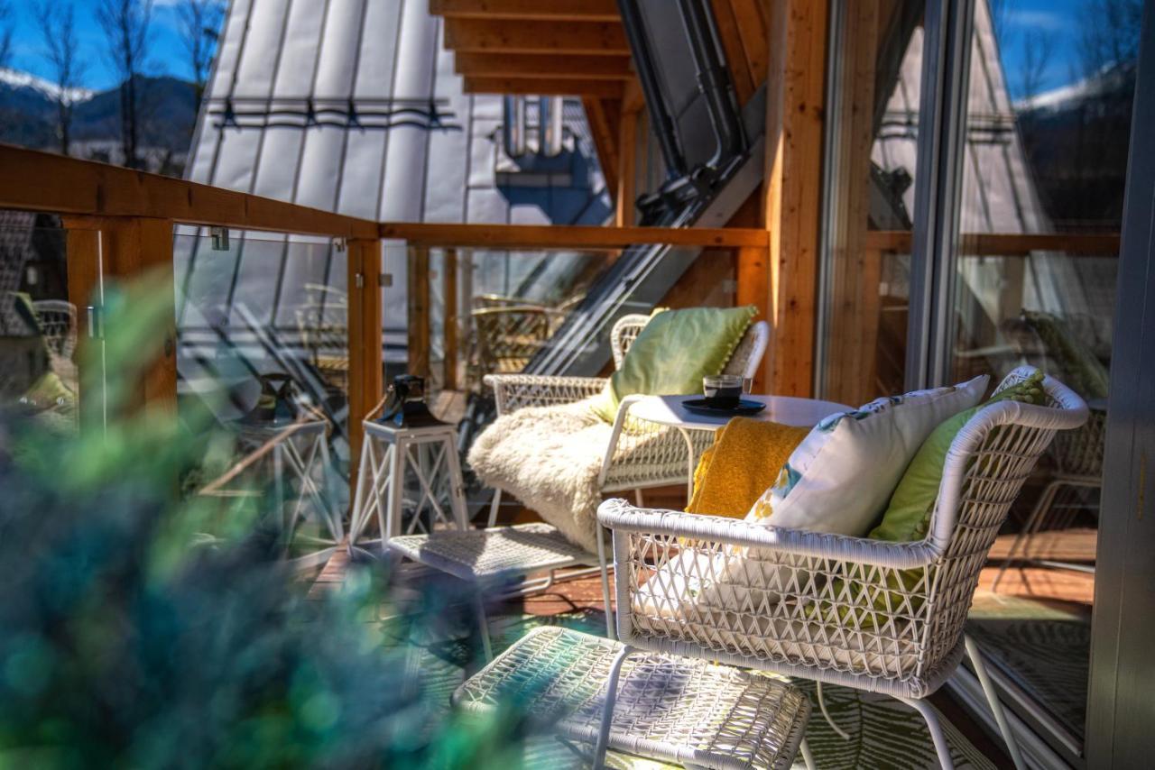 Harnasiowa Izba Spa - Apartamenty Pod Giewontem Закопане Экстерьер фото