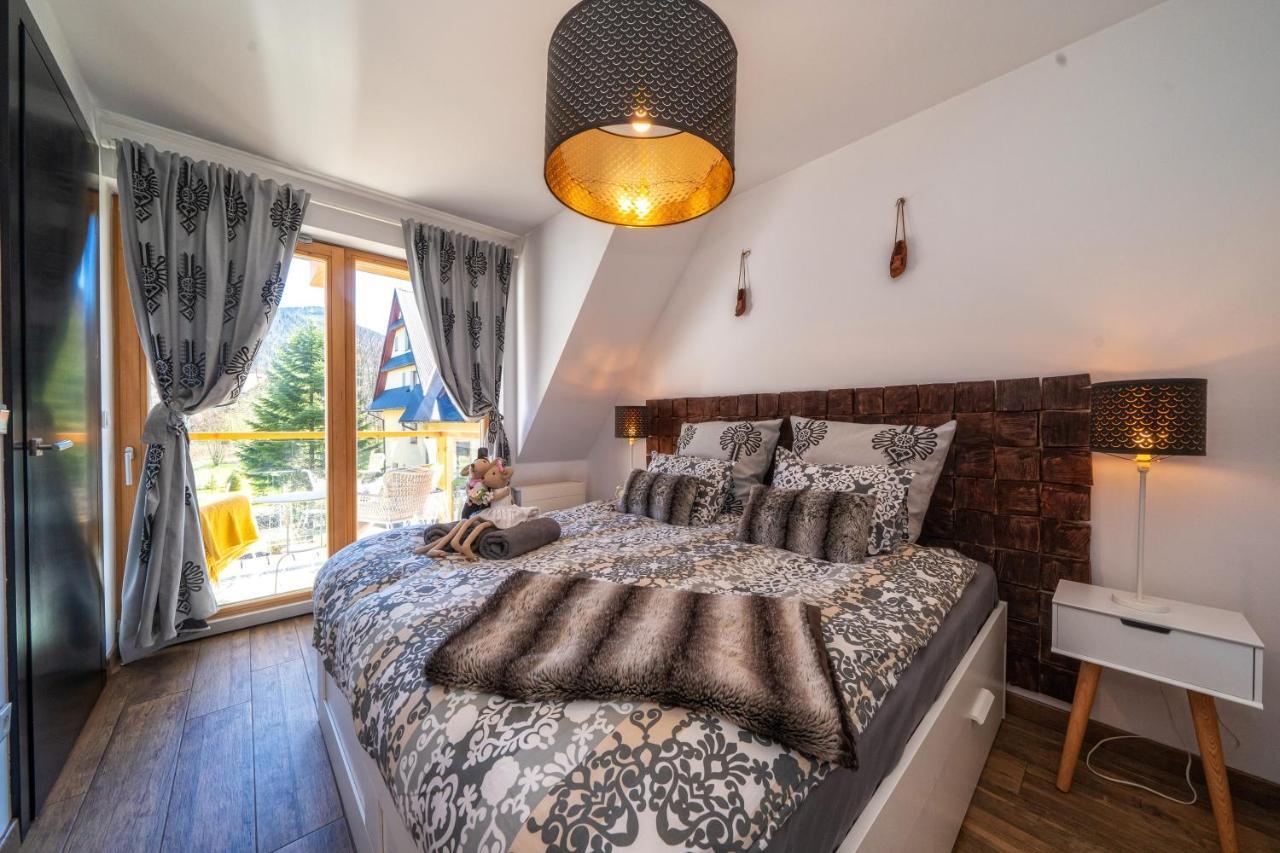 Harnasiowa Izba Spa - Apartamenty Pod Giewontem Закопане Экстерьер фото