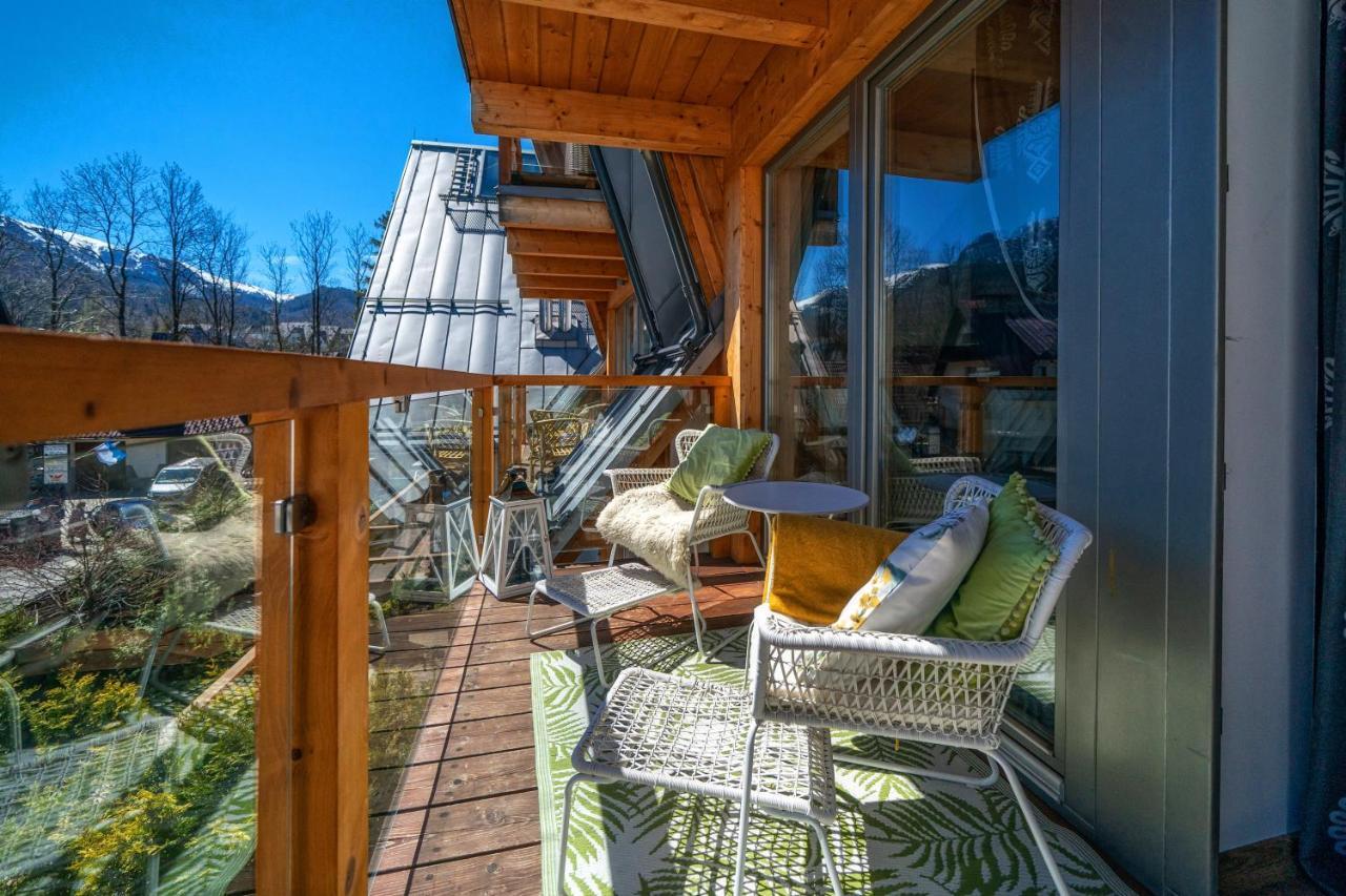 Harnasiowa Izba Spa - Apartamenty Pod Giewontem Закопане Экстерьер фото