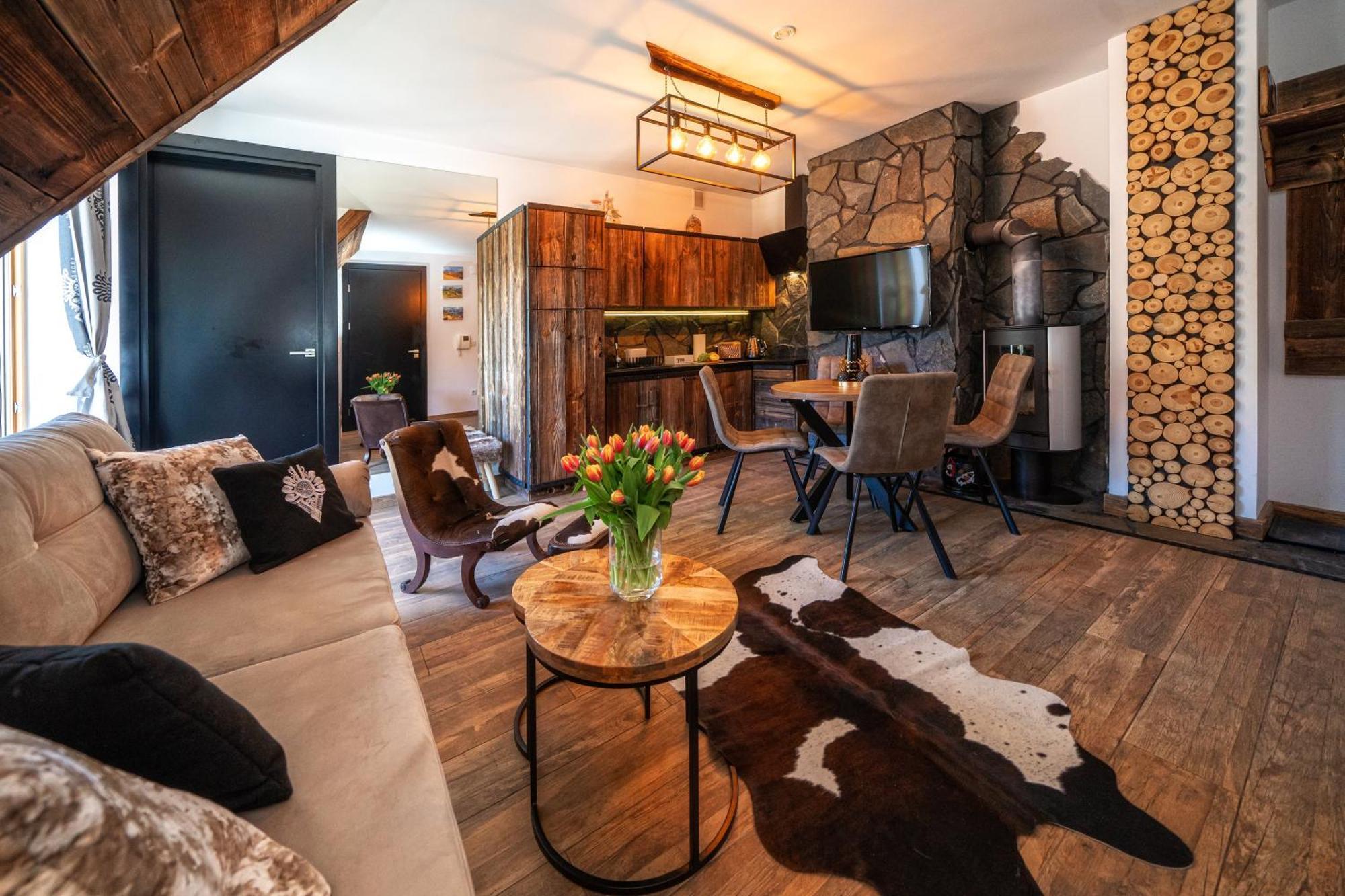 Harnasiowa Izba Spa - Apartamenty Pod Giewontem Закопане Экстерьер фото