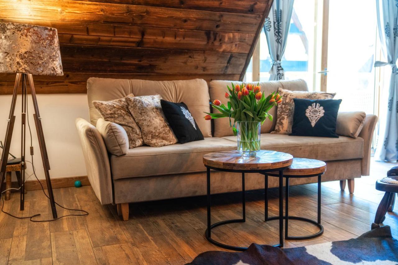 Harnasiowa Izba Spa - Apartamenty Pod Giewontem Закопане Экстерьер фото