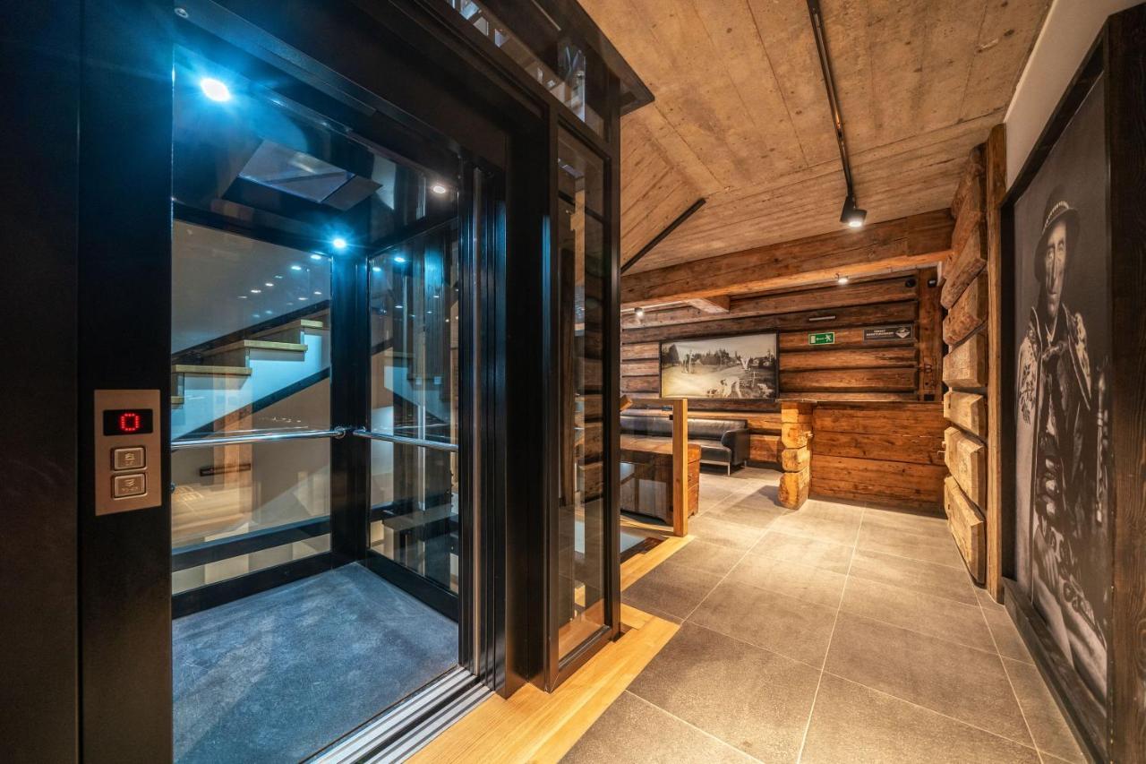 Harnasiowa Izba Spa - Apartamenty Pod Giewontem Закопане Экстерьер фото