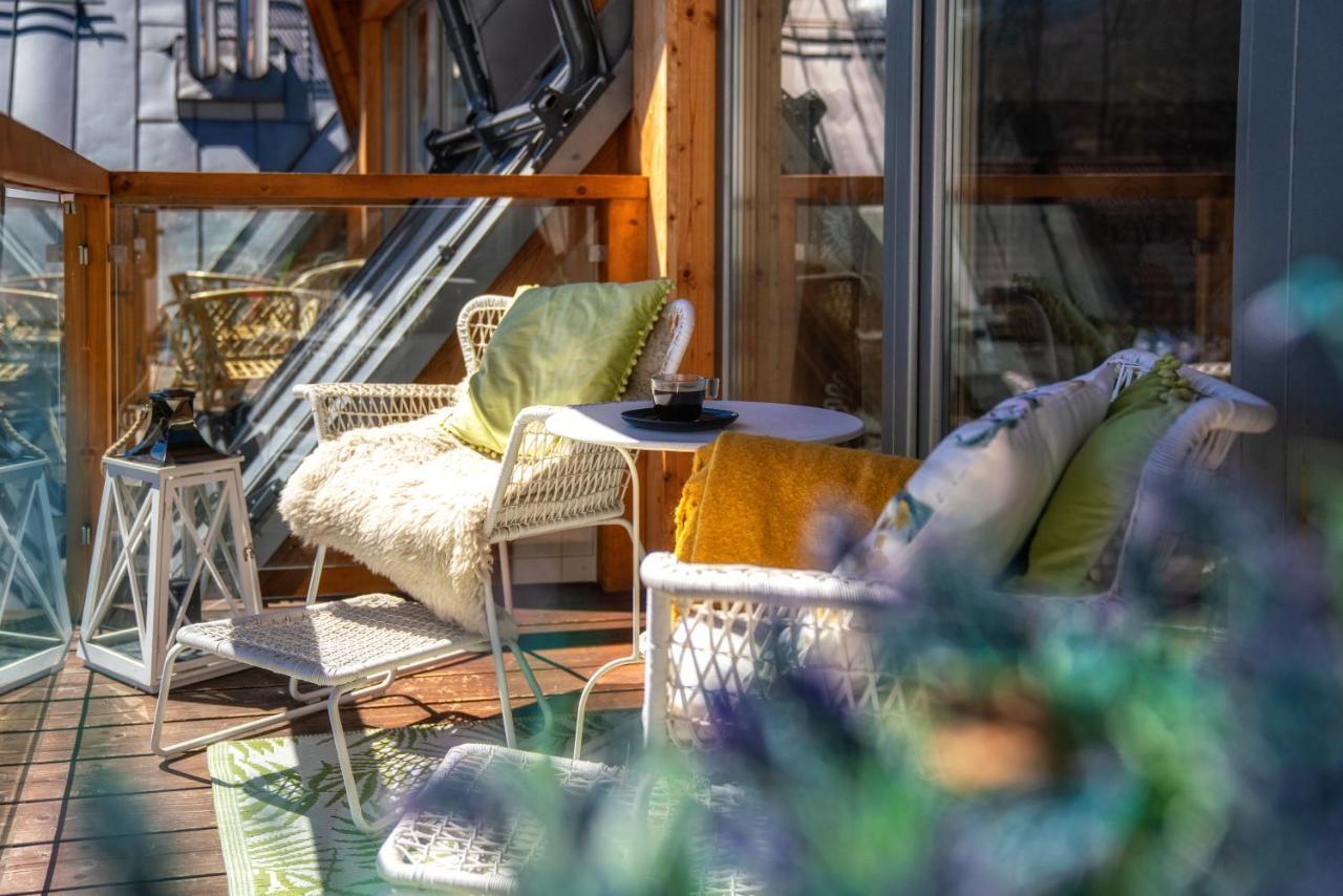 Harnasiowa Izba Spa - Apartamenty Pod Giewontem Закопане Экстерьер фото