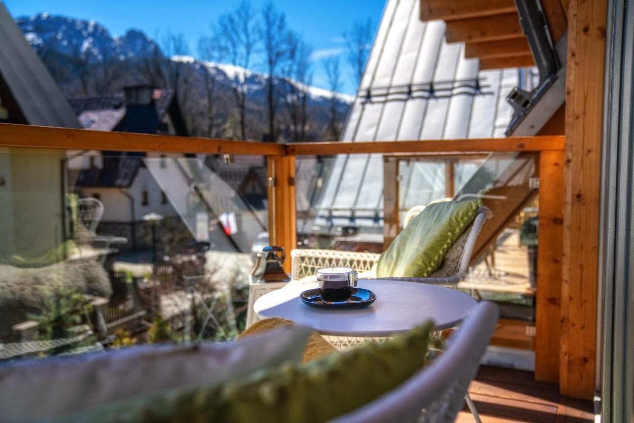 Harnasiowa Izba Spa - Apartamenty Pod Giewontem Закопане Экстерьер фото