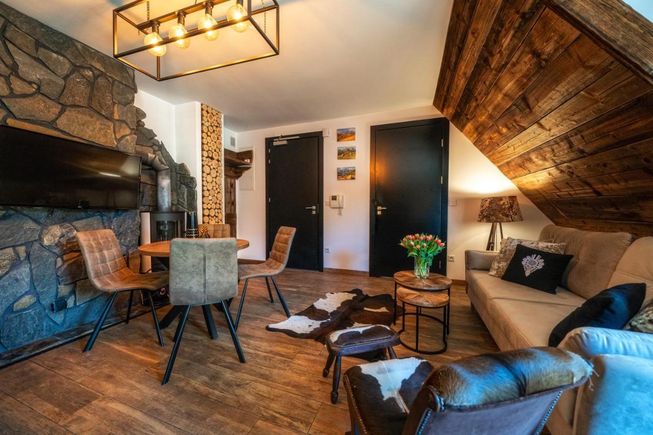 Harnasiowa Izba Spa - Apartamenty Pod Giewontem Закопане Экстерьер фото