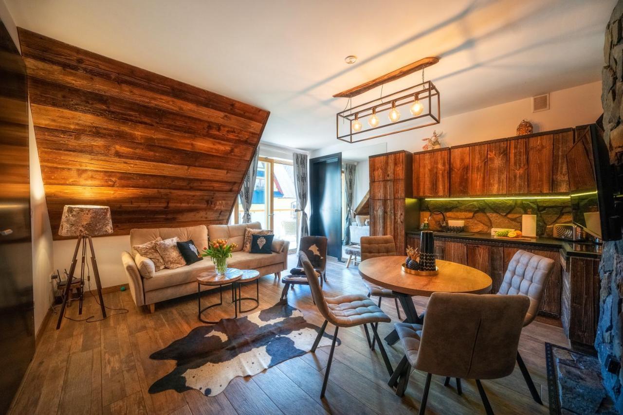 Harnasiowa Izba Spa - Apartamenty Pod Giewontem Закопане Экстерьер фото