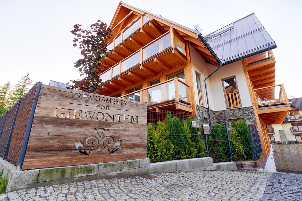 Harnasiowa Izba Spa - Apartamenty Pod Giewontem Закопане Экстерьер фото