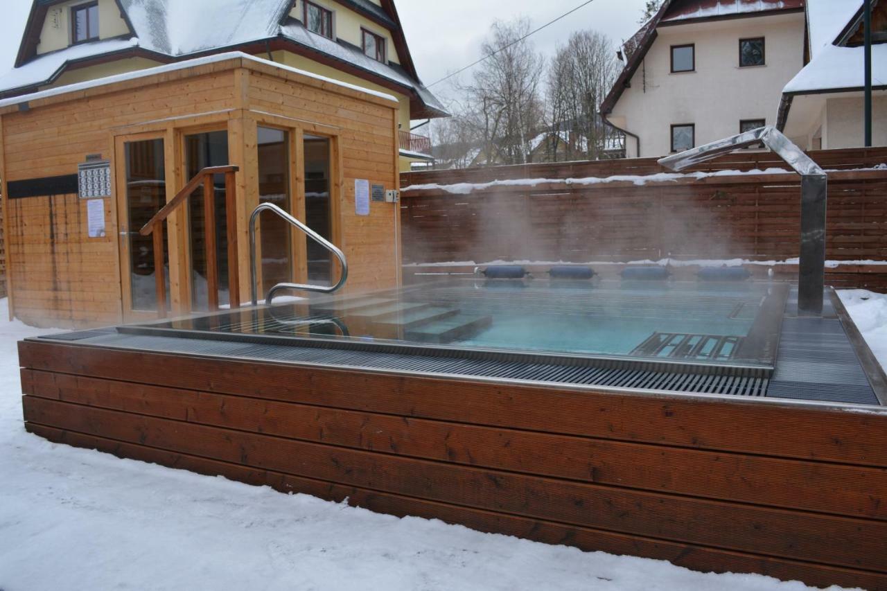 Harnasiowa Izba Spa - Apartamenty Pod Giewontem Закопане Экстерьер фото