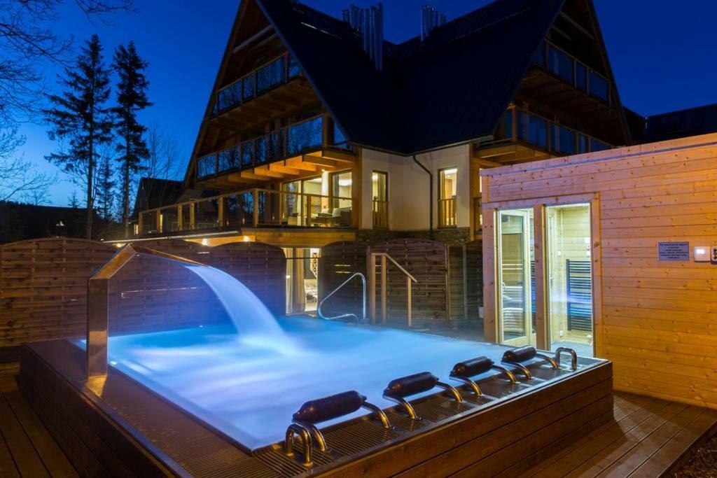 Harnasiowa Izba Spa - Apartamenty Pod Giewontem Закопане Экстерьер фото