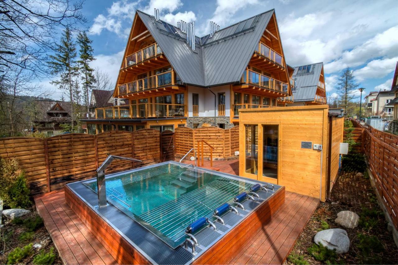 Harnasiowa Izba Spa - Apartamenty Pod Giewontem Закопане Экстерьер фото