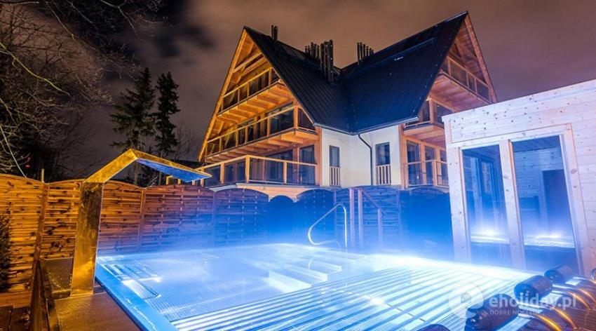 Harnasiowa Izba Spa - Apartamenty Pod Giewontem Закопане Экстерьер фото